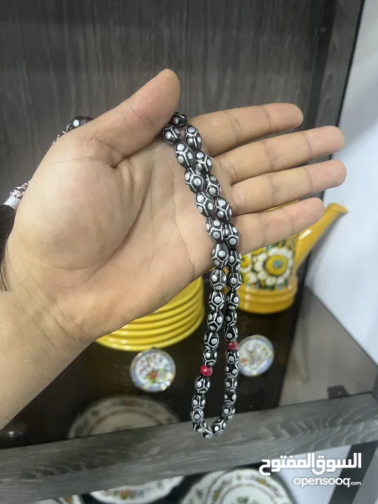 سبحه تشكيلة انتيك مميزة جدا كلو قديم وحلو عل فحص اصلي اسعار منوعة