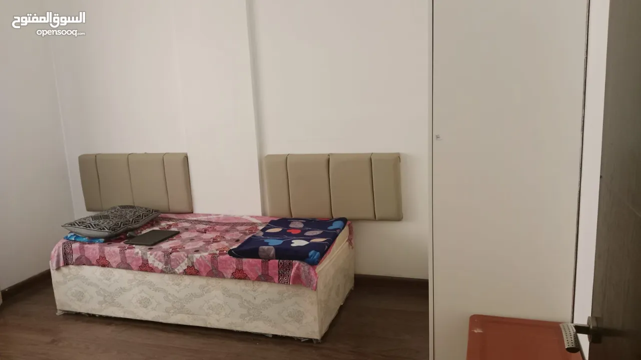 Single Room for Rent in 2 BHK Flat in Juffair