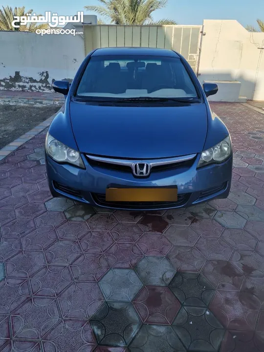 Honda 2008 model car want to sale who is interested give a call serious people only