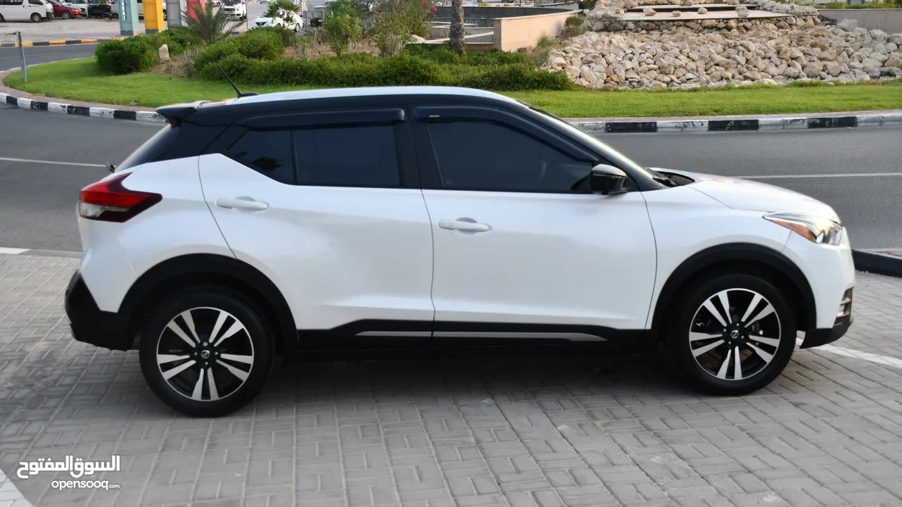 Nissan -Kicks - 2020 - White - Mini SUV - Engine Capacity 1.6 L