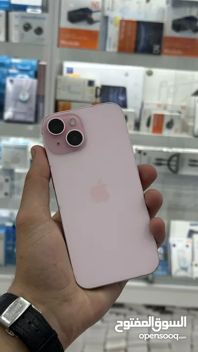‎عرض العيد  لمده 48 ساعه فقط iPhone 15 128جيجا  ‎ اقل سعر في الاردن