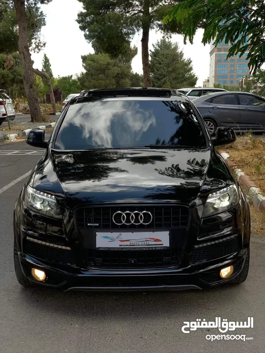 اودي q7 مختم كامل s lien