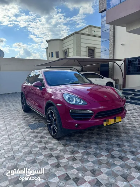 Porsche Cayenne S Diesel