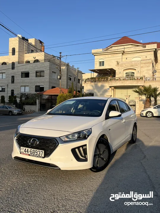 Hyundai Ioniq 2020 Hybrid هيونداي ايونيك