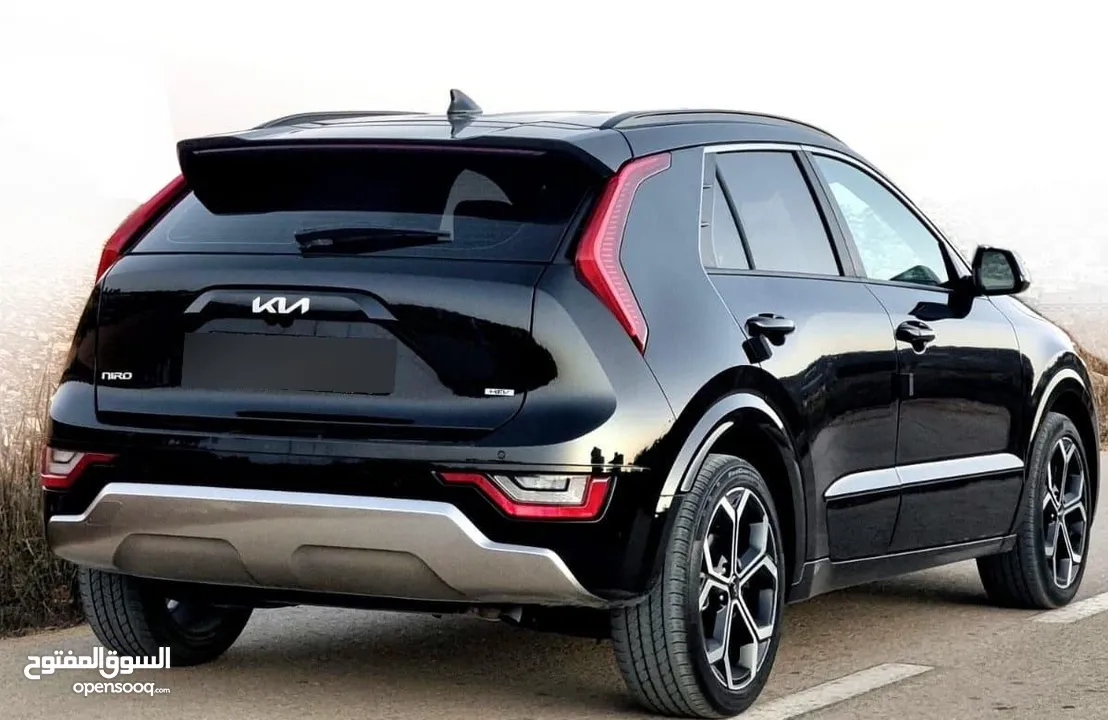 كيا نيرو هايبرد  فل مسكر  بالكرتونة 2023