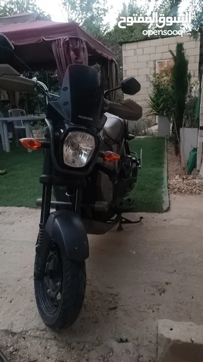 سكوتر هوندا نافي 2021 لون اسود