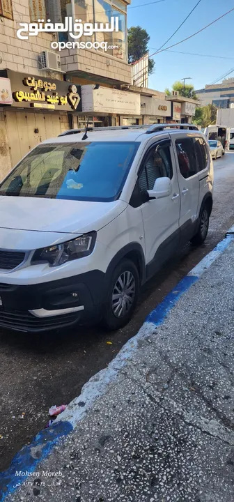 بيجو رفتر 2021 يد أولى للبيع