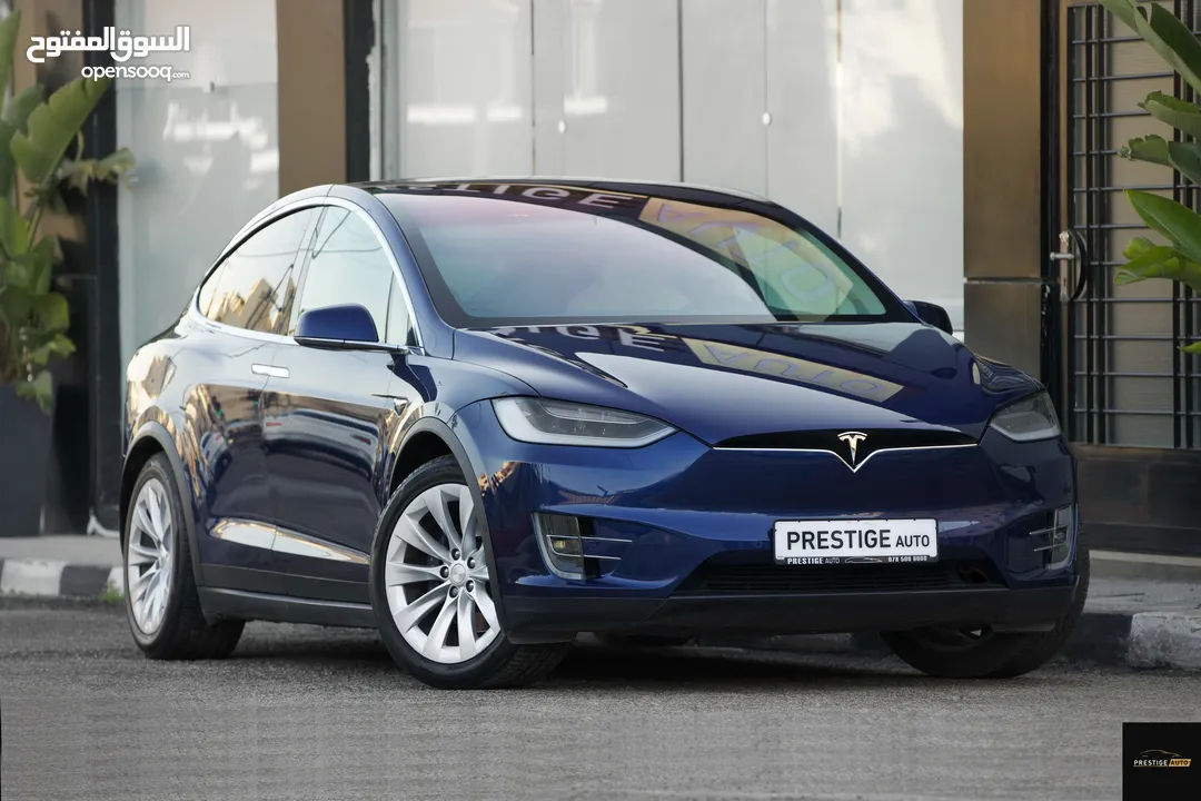 Testa Model X 75D 2019 وارد وصيانة وكفالة الوكاله