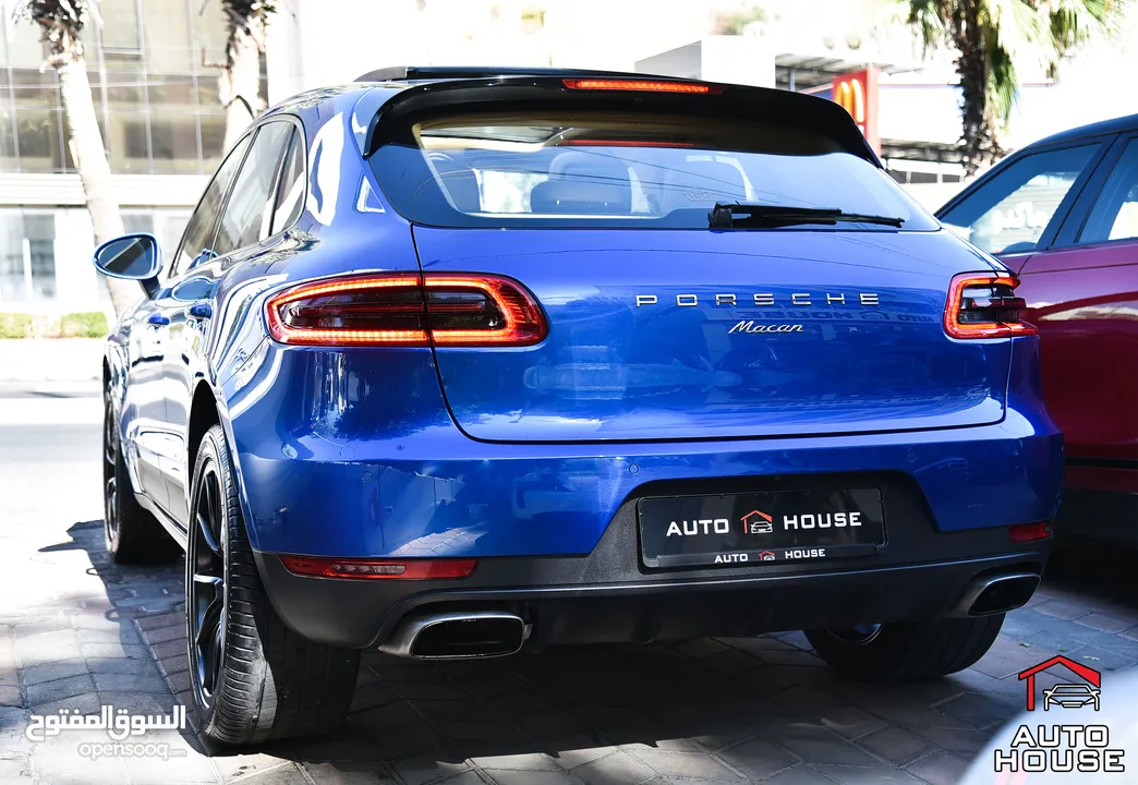 بورش ماكان 2017 Porsche Macan