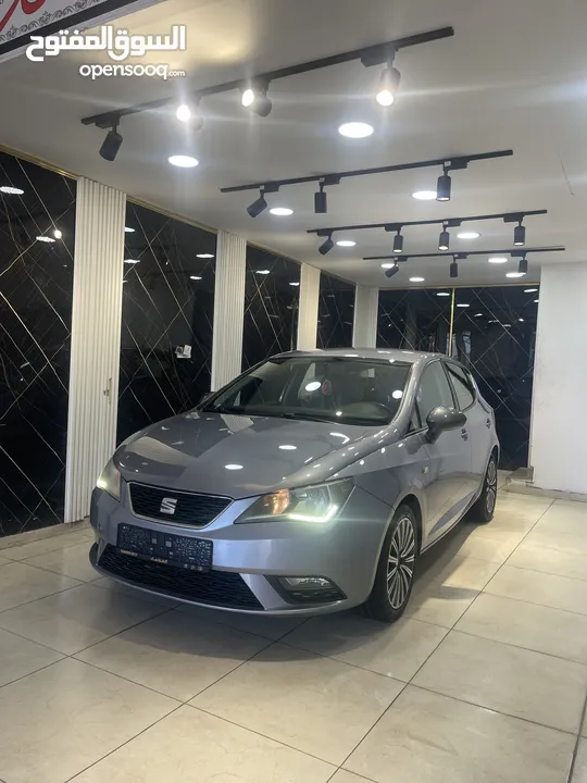 سيت ابيزا كونكت ترخيص 2016 دهان الشركة