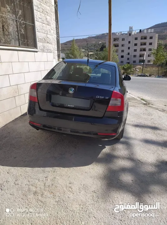 سكودا رمش 2012 ولا ضربة