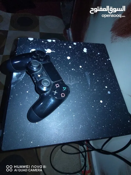 Ps4 pro جهاز