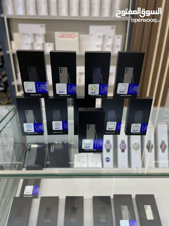 S24 Ultra 256 GB كفالة الوكيل الرسمي