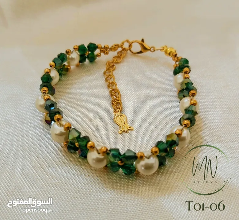 3$ - Beaded Bracelets - اسواره خرز