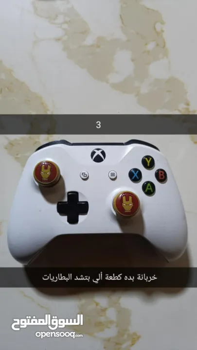 اكس بوكس ون بحالة ممتازة