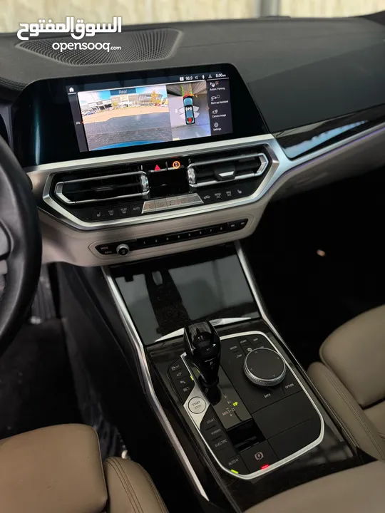 BMW 330e Sport 2021  Plug-in Hybrid  فحص كامل  كلين تايتل  جمرك جديد