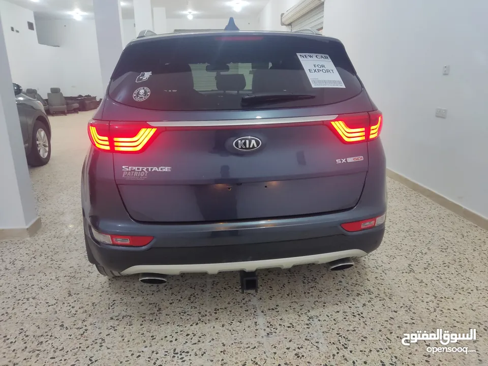 Kia Sportage SX 2018