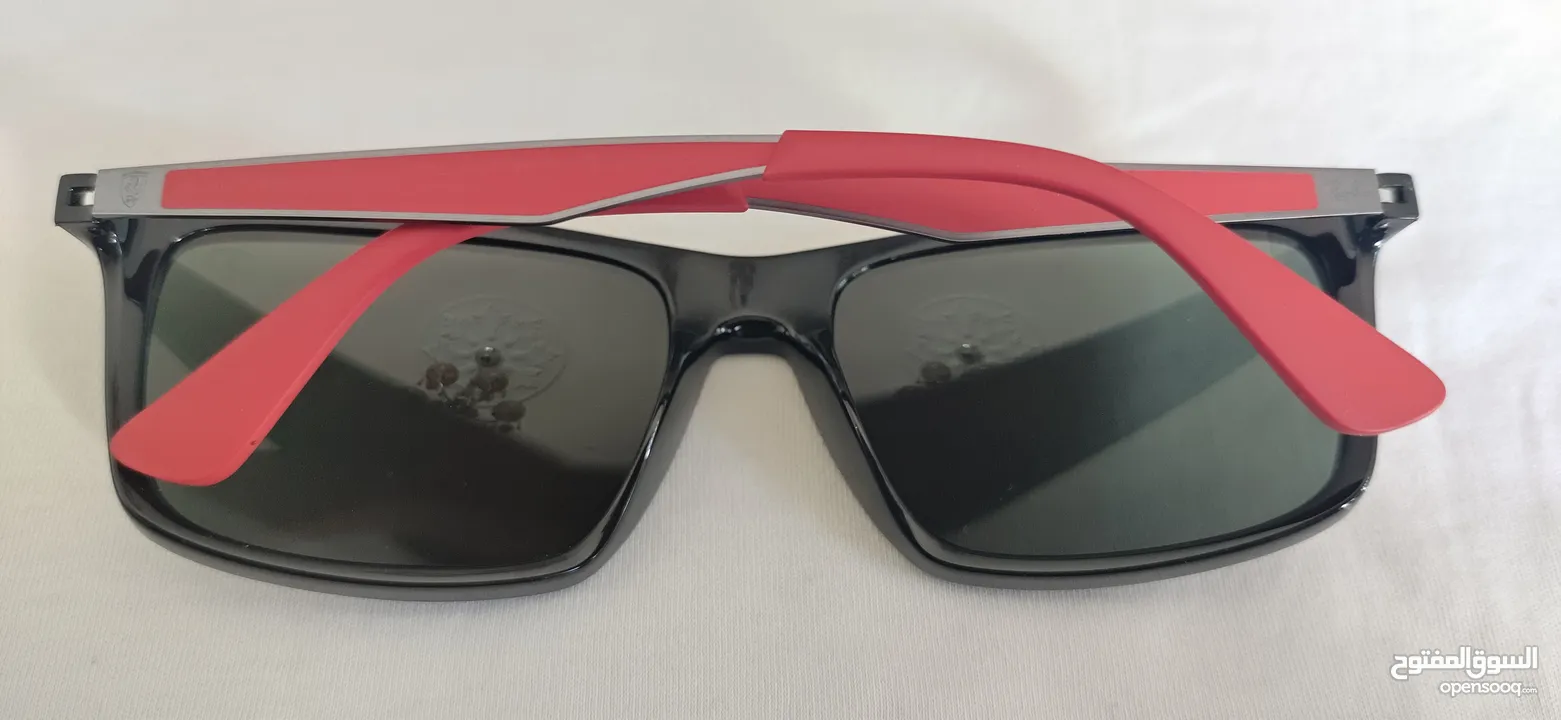 نظاره Ray Ban Ferrari Scuderia أصليه  رجالي RB 4228M model