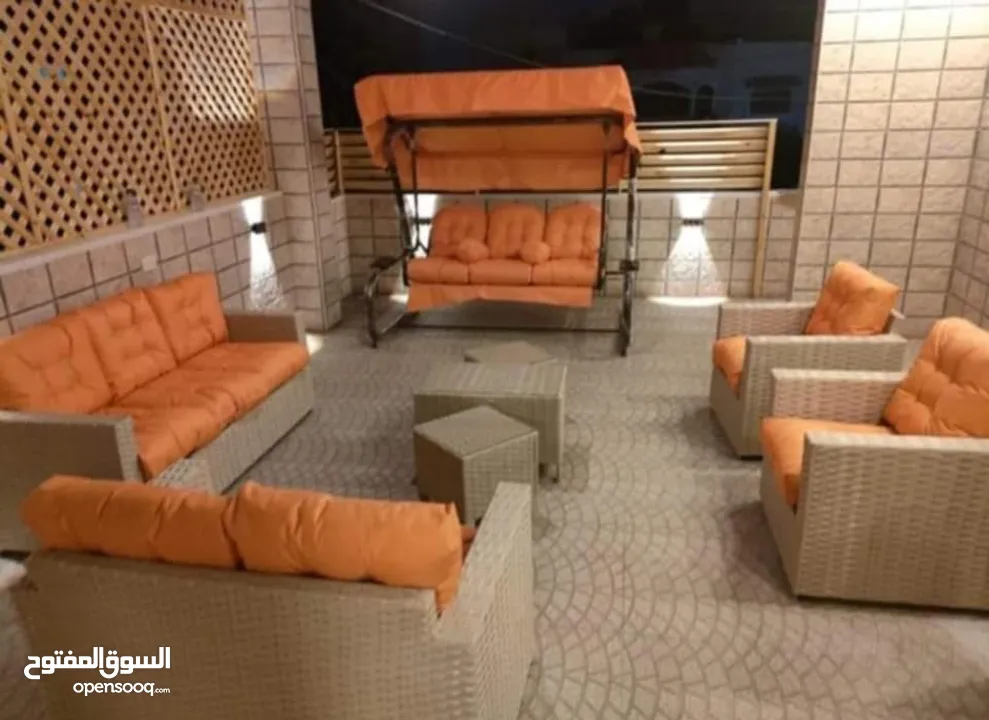 اطقم كنب رتان بافضل سعر