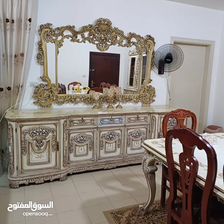 طقم سفره دمياطي مصري