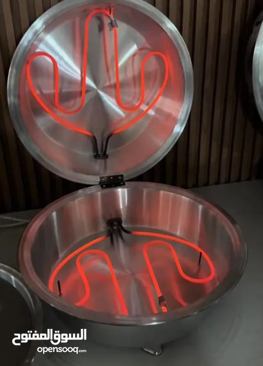 الخبازة الألمونيوم العملاقة أصلية مع كفالة سنة +سلك خاص مع كل خبازة