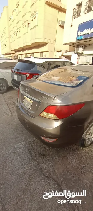 Hyundai Accent 2012 Auto gear
