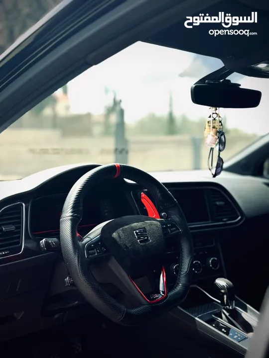 SEAT FR BLACK EDITION