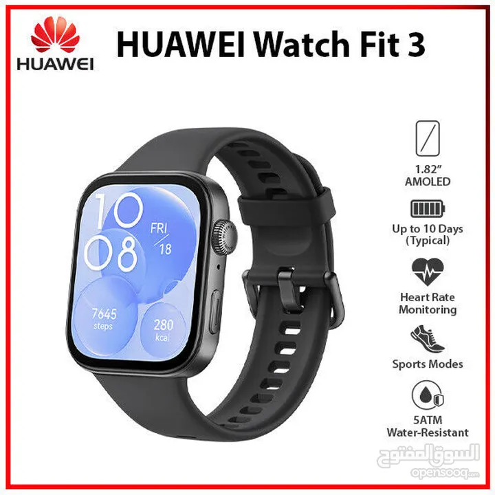 HUAWEI FIT 3 NEW /// هواوي فيت 3 الجديد