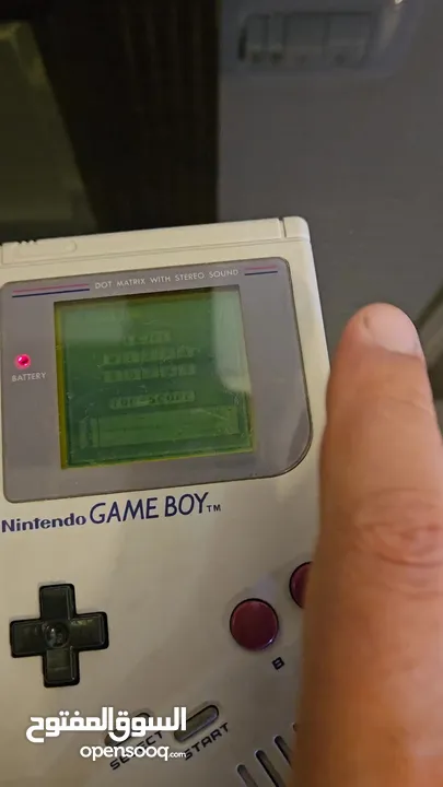 لمحبي الاجهزة القديمة .Gameboy 1989 (retro)