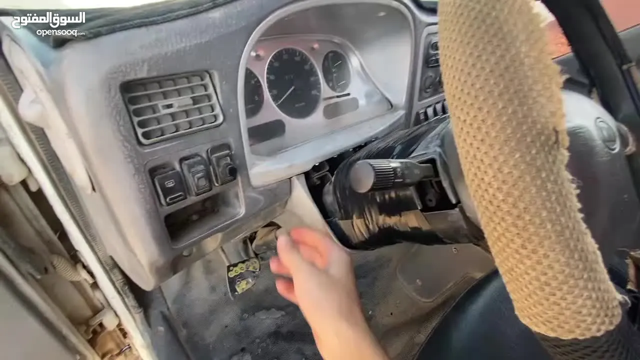 كيا بنجو سيارة نضيفه صلاة النبي