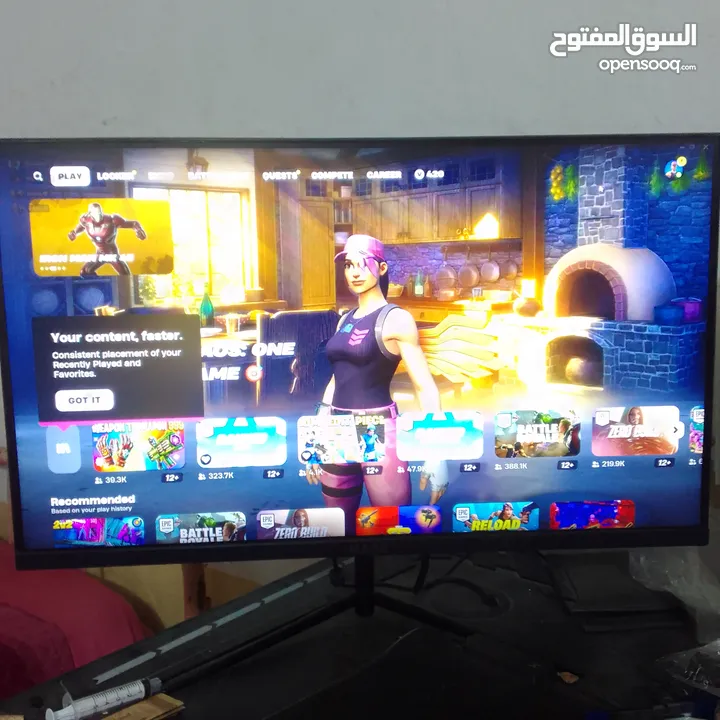 مونتر 144hz