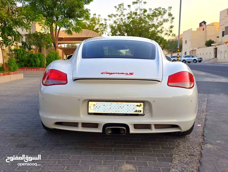 PORSCHE CAYMAN S 2012 V6 SPORTS COUPE IN EXCELLENT CONDITION FOR SALE