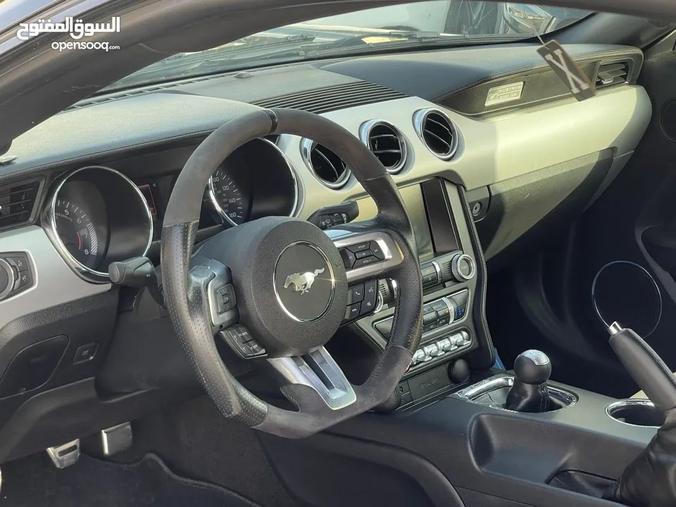 Ford Mustang 8V American manual 2015