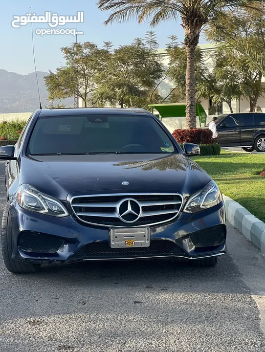 مرسيديس بنز E350 4Matic موديل 2014