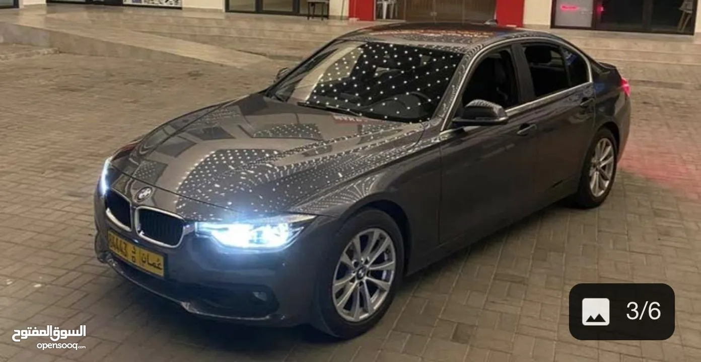 نظيف بدون اعطال BMW 318i