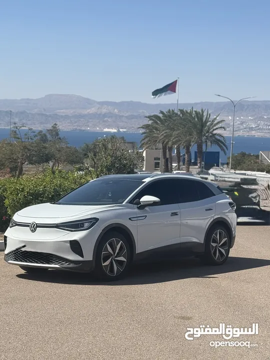 Volkswagen ID.4 Crozz Pure+ ترخيص جديد سنه كاملة + فحص كامل + ممشى قليل