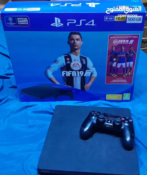 بحالة ممتازة جدا Playstation 4