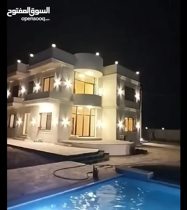 شاليه ومزرعه للبيع غور عسال بالقرب من مدينة البوتاس