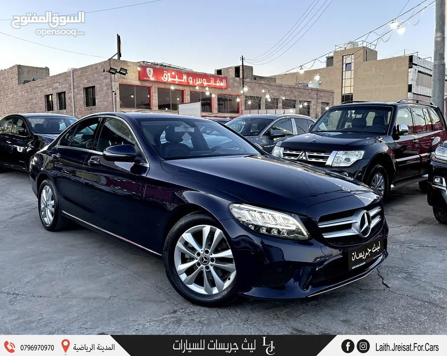 مرسيدس سي كلاس مايلد هايبرد افنجارد 2019 Mercedes C200 Avantgarde Mild Hybrid