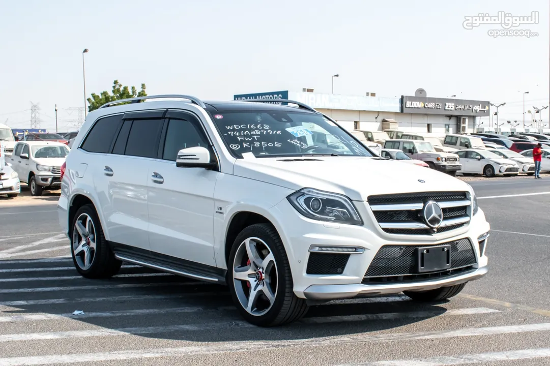 2014 - Mercedes Benz GL63 - FRESH JAPAN IMPORTED - ONLY 68Very Clean Mercedes Benz S500L,000 KM DONE