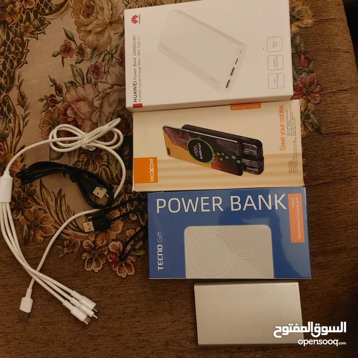 شروة  بوربانك PowerBanks براند