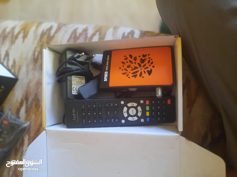 ريسيفر سبايدر 888