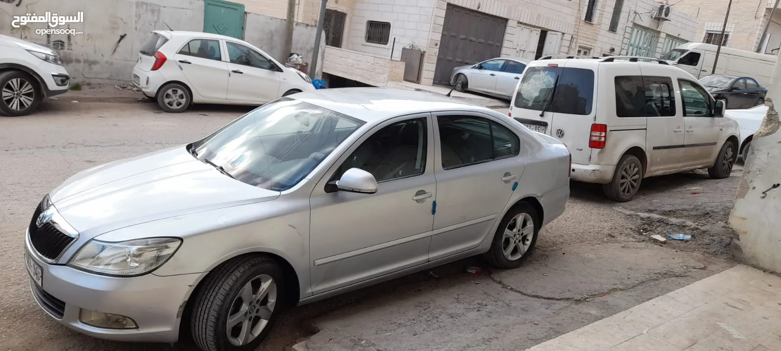سكودا اكتافيا 2012