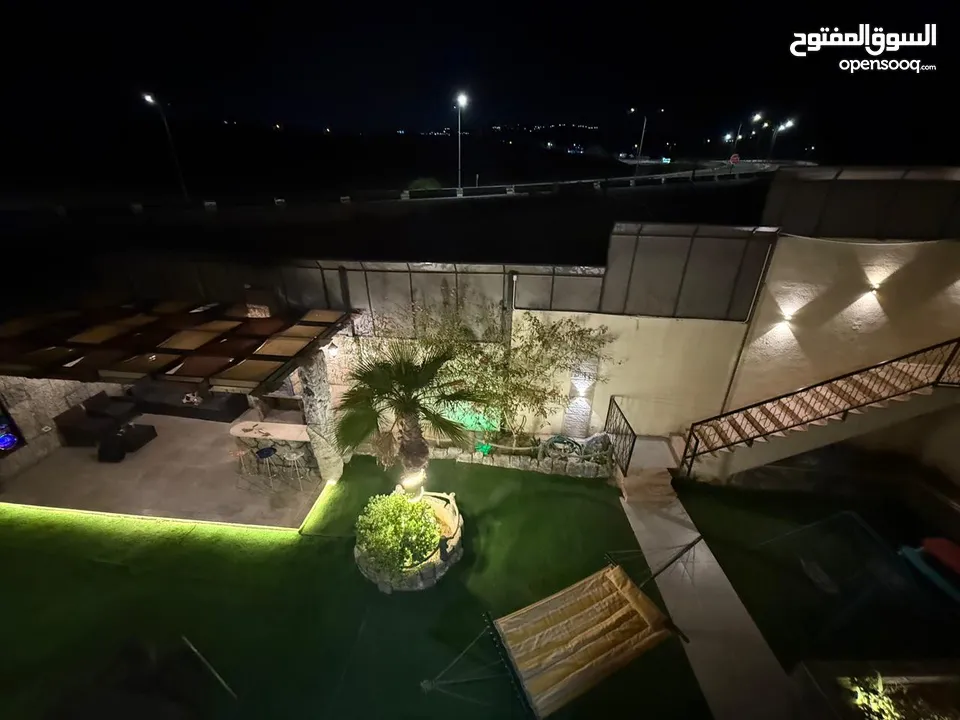 شاليه ومزرعة رويال ستار vip للايجار البحر الميت