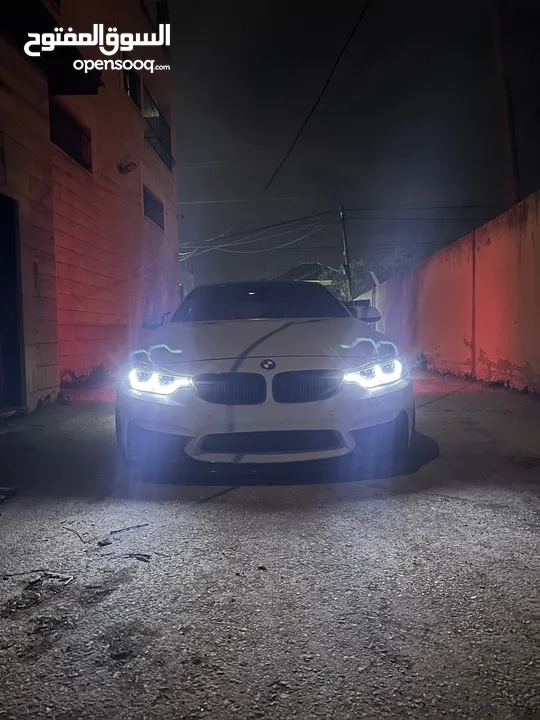 Bmw 435i 2015 فل الفل كوبيه