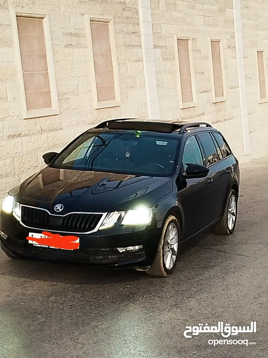 سكودا اوكتافيا