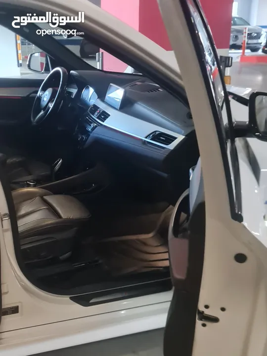 BMW X1 موديل 2019 ايد اولى صيانة شركة