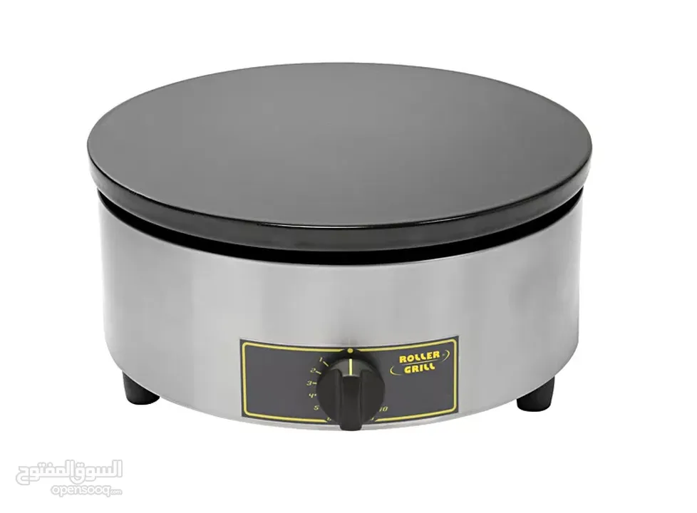 Roller Grill Crip Maker و Roller Grill Waffle Maker  فرن 5 طبقات تفصيل من حنفيه