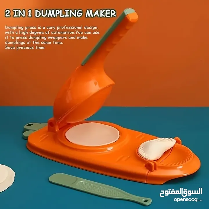 Dumpling Maker - Easy dough presser