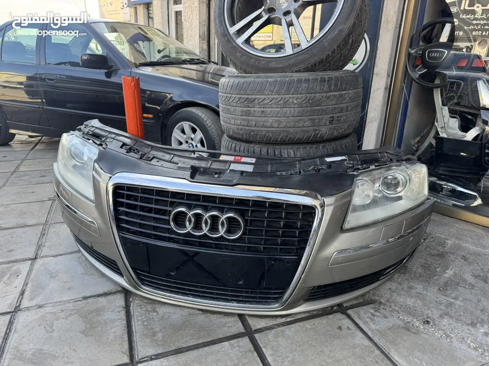 قطع غيار اودي بورش جولف Audi وارد اليابان